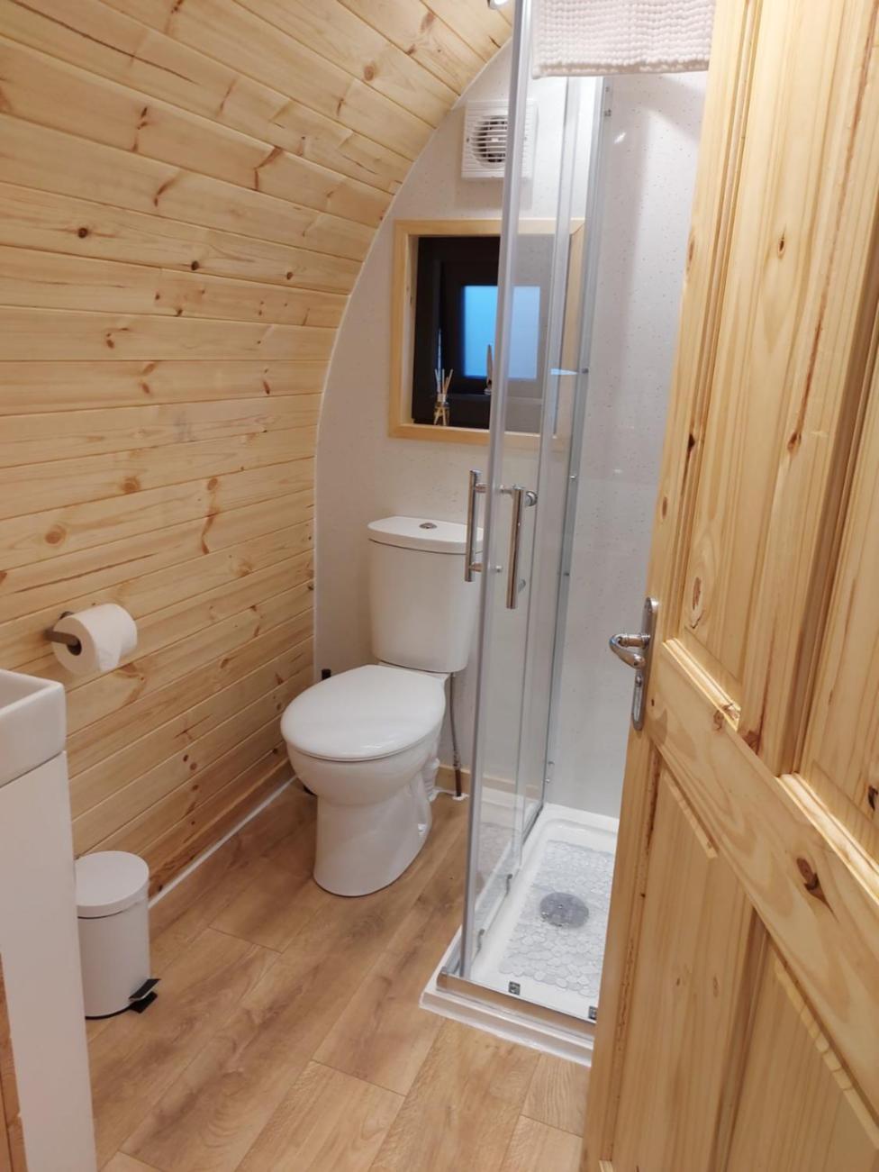 Silver Birch Bothy Spean Bridge Ngoại thất bức ảnh