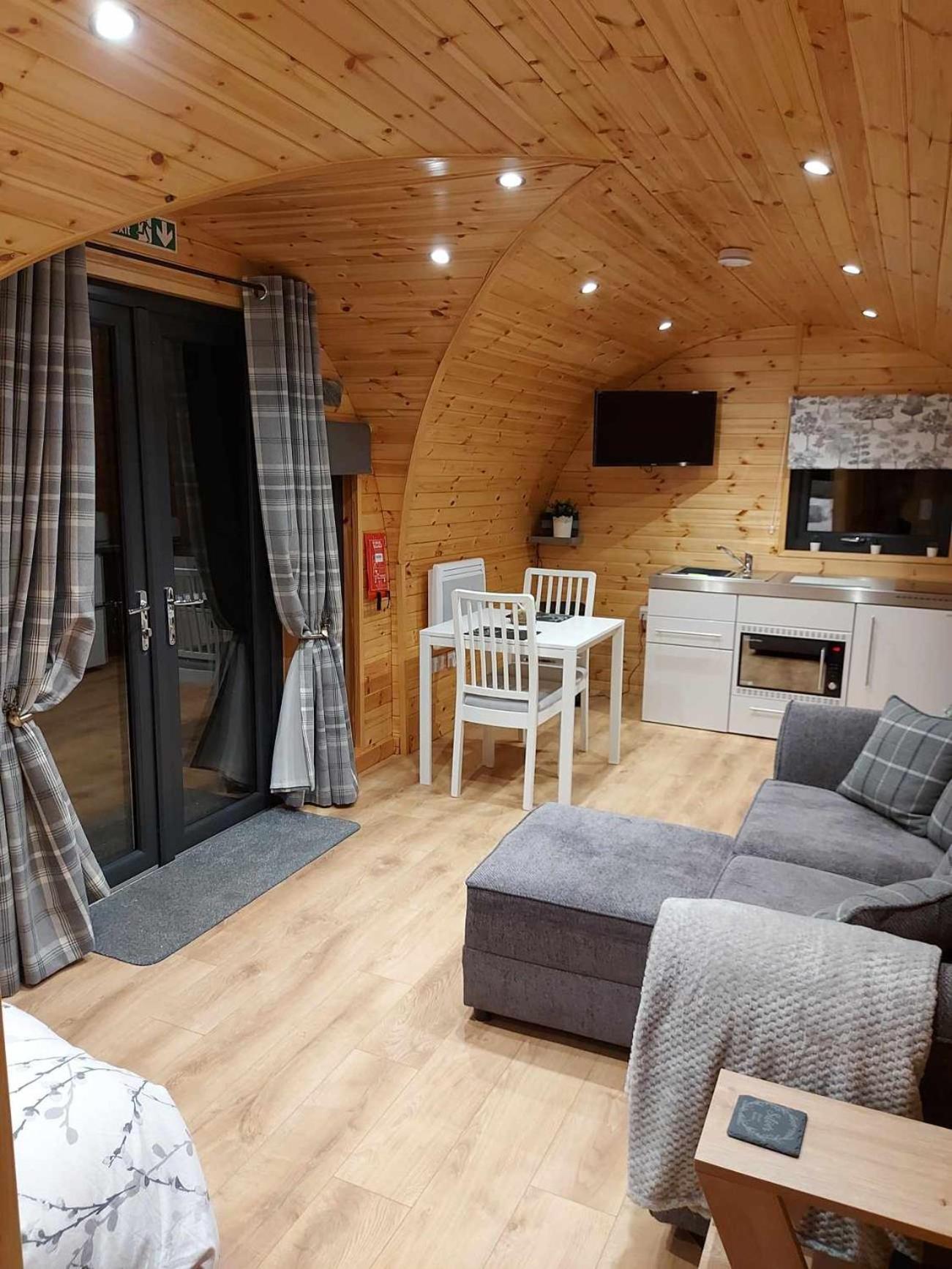 Silver Birch Bothy Spean Bridge Ngoại thất bức ảnh